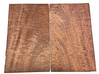 Mahogany, Genuine Figured Veneer - 2 pcs, 11"W x 18-1/2"L